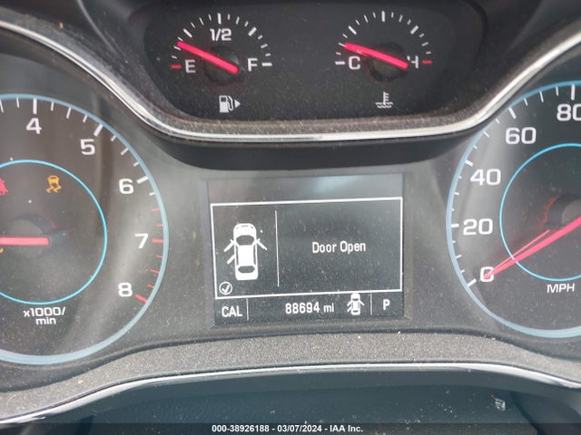 Chevrolet Cruze Ls Auto 2017 1G1BC5SM2H7170806 Image 7