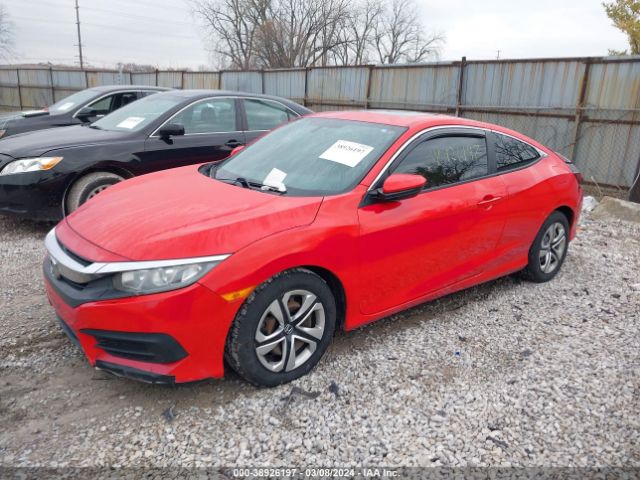 2HGFC4B06GH304043 Honda Civic Lx-p