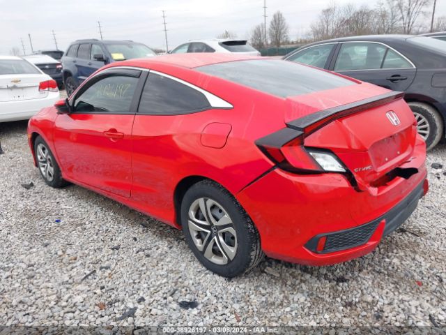 2HGFC4B06GH304043 Honda Civic Lx-p