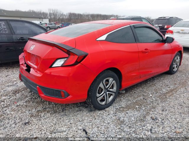 2HGFC4B06GH304043 Honda Civic Lx-p