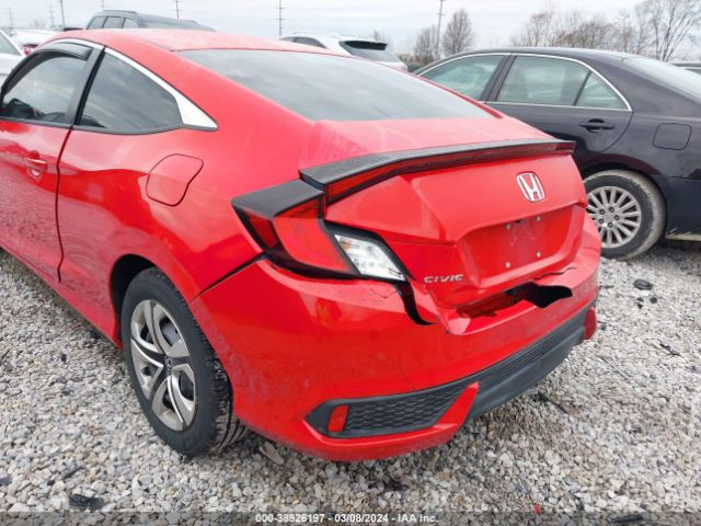2HGFC4B06GH304043 Honda Civic Lx-p