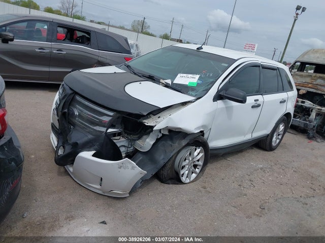 Ford EDGE SE 2014 2FMDK3GC0EBB38197 Image 2