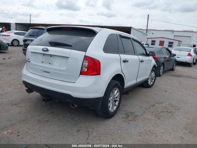 Ford EDGE SE 2014 2FMDK3GC0EBB38197 Image 4