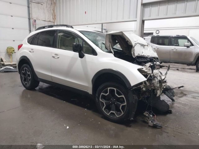 2014 Subaru Xv Crosstrek 2.0i Premium მანქანა იყიდება აუქციონზე, vin: JF2GPACC1E8307743, აუქციონის ნომერი: 38926213