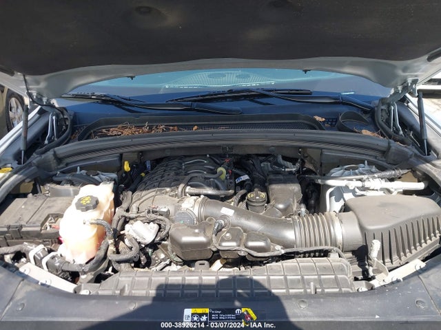 1C4RJKBG9M8123362 Jeep Grand Cherokee L Limited 4x4