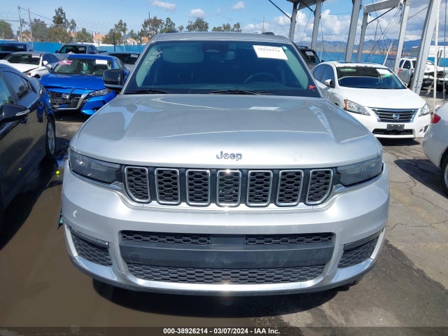1C4RJKBG9M8123362 Jeep Grand Cherokee L Limited 4x4