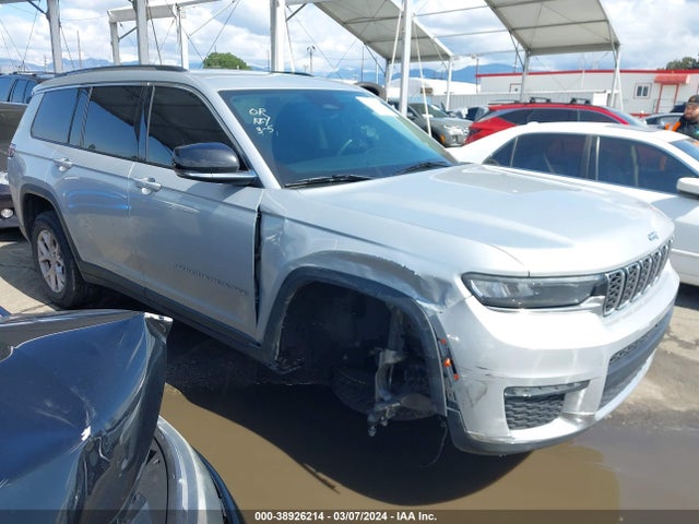1C4RJKBG9M8123362 Jeep Grand Cherokee L Limited 4x4