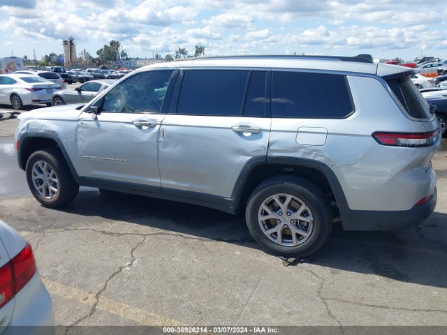 1C4RJKBG9M8123362 Jeep Grand Cherokee L Limited 4x4