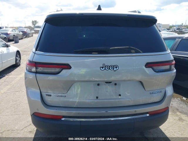 1C4RJKBG9M8123362 Jeep Grand Cherokee L Limited 4x4