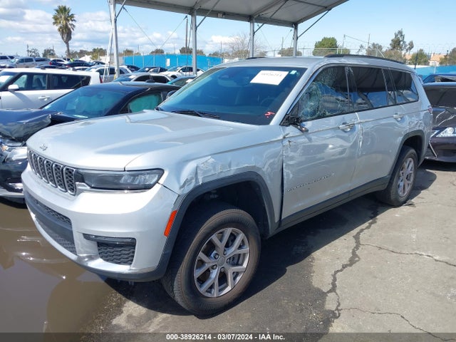 1C4RJKBG9M8123362 Jeep Grand Cherokee L Limited 4x4