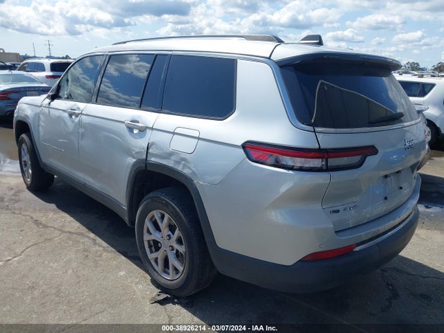 1C4RJKBG9M8123362 Jeep Grand Cherokee L Limited 4x4