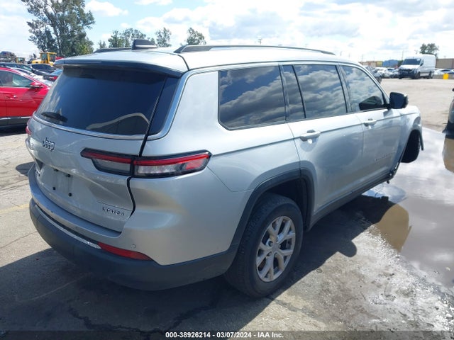 1C4RJKBG9M8123362 Jeep Grand Cherokee L Limited 4x4