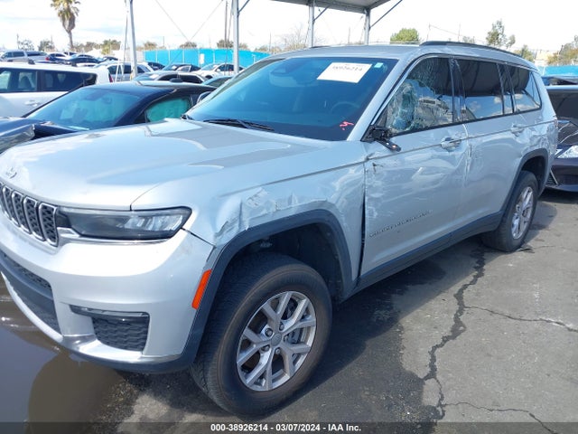 1C4RJKBG9M8123362 Jeep Grand Cherokee L Limited 4x4