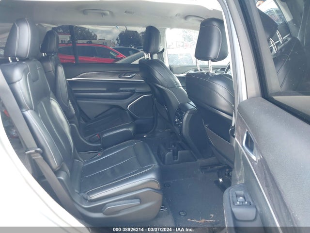 1C4RJKBG9M8123362 Jeep Grand Cherokee L Limited 4x4