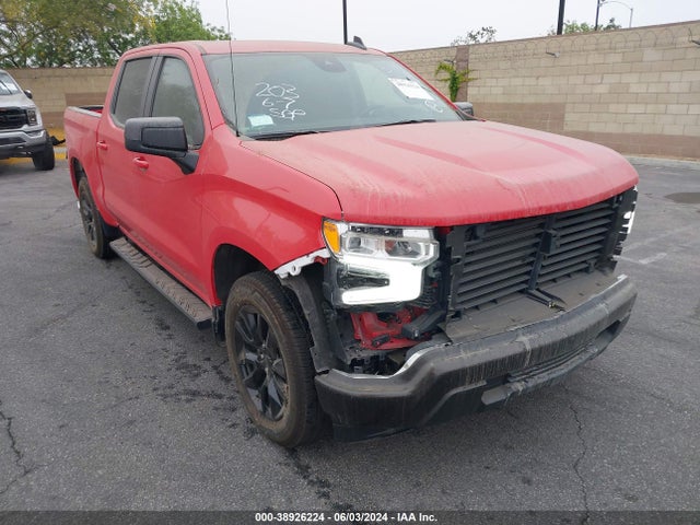Chevrolet Silverado 1500 2wd  Short Bed Lt 2022 2GCPACED7N1512696 главное изображение