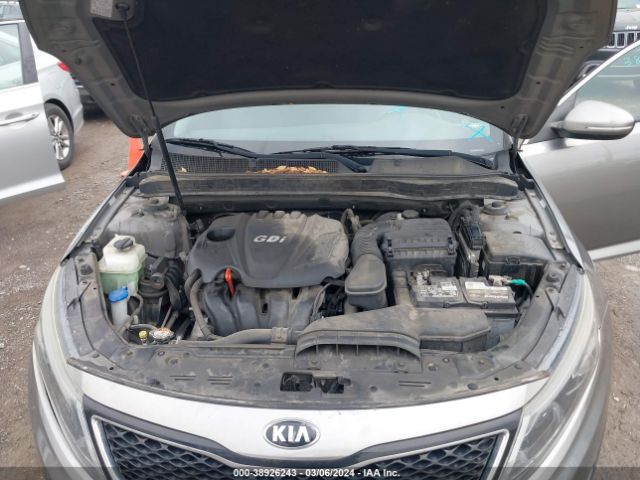 5XXGM4A75FG519381 KIA Optima Lx