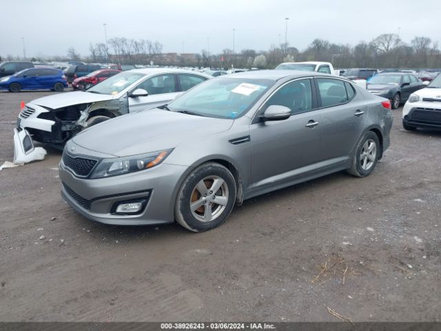 5XXGM4A75FG519381 KIA Optima Lx
