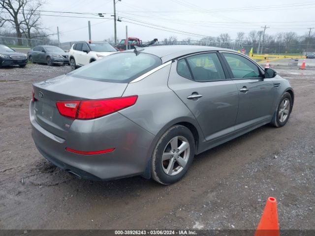 5XXGM4A75FG519381 KIA Optima Lx