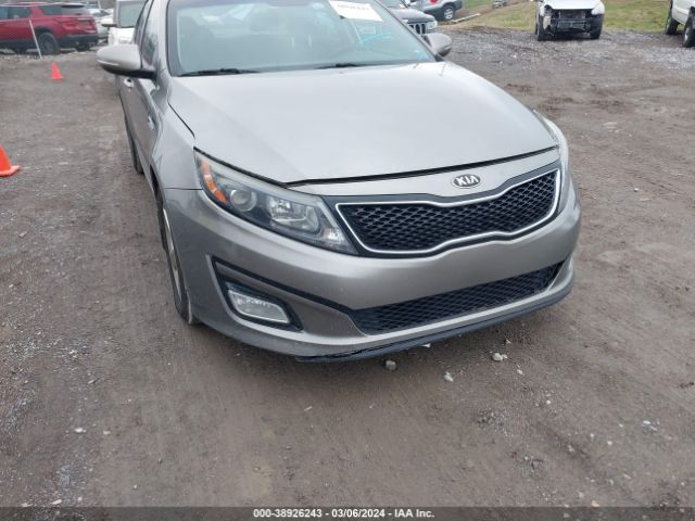 5XXGM4A75FG519381 KIA Optima Lx