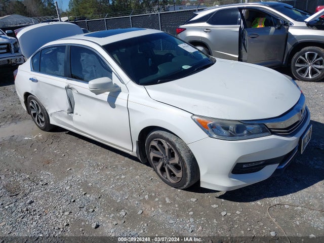 Honda Accord Ex-l 2016 1HGCR2F85GA075004 zdjęcie główne