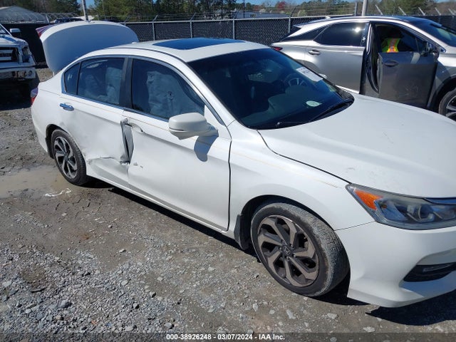 Honda Accord Ex-l 2016 1HGCR2F85GA075004 Image 13