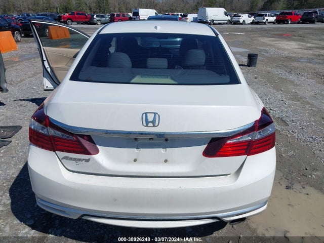 Honda Accord Ex-l 2016 1HGCR2F85GA075004 Image 16