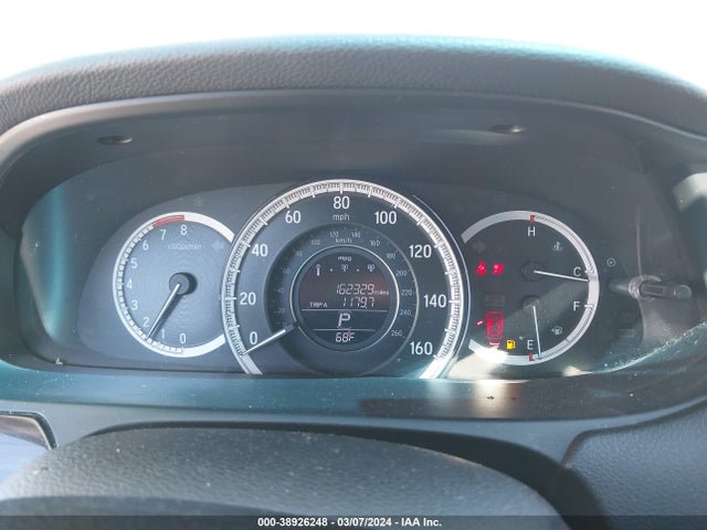 Honda Accord Ex-l 2016 1HGCR2F85GA075004 Image 7