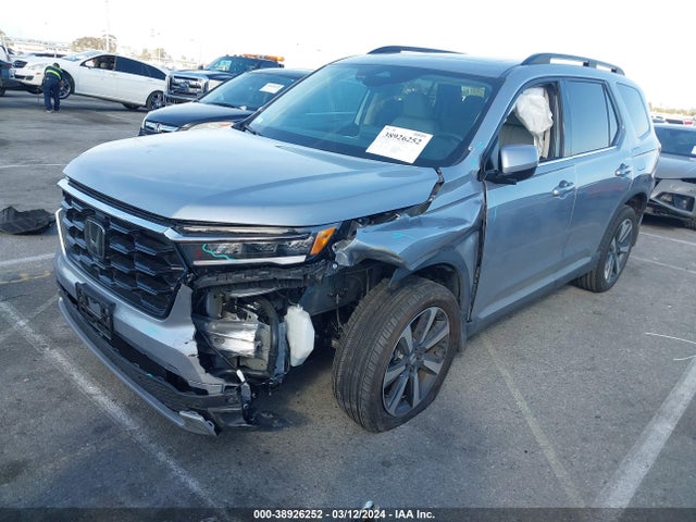 Honda Pilot 2wd Touring 2023 5FNYG2H76PB009003 Image 2