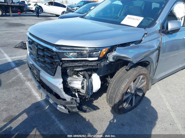 Honda Pilot 2wd Touring 2023 5FNYG2H76PB009003 Image 6