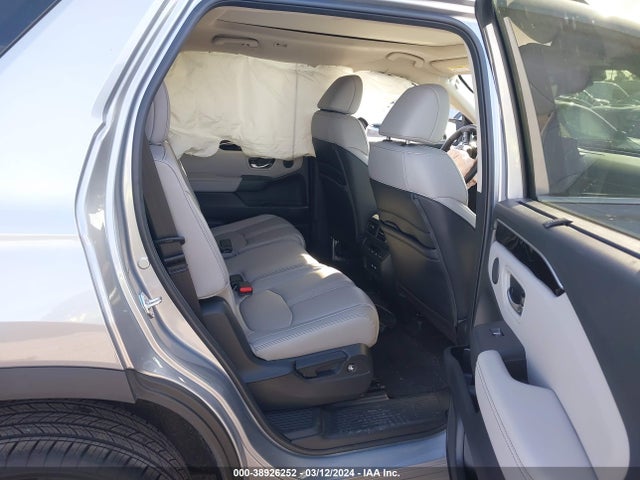 Honda Pilot 2wd Touring 2023 5FNYG2H76PB009003 Image 8