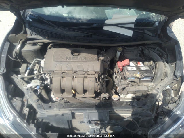 Nissan SENTRA SV 2018 3N1AB7AP3JY340806 Image 10