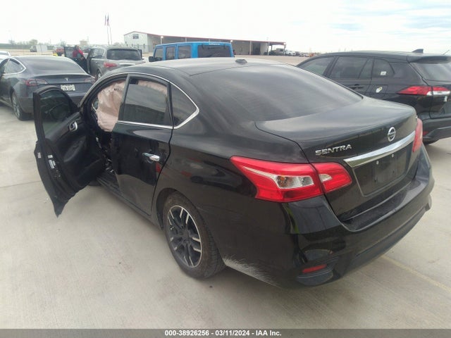 Nissan SENTRA SV 2018 3N1AB7AP3JY340806 Image 3
