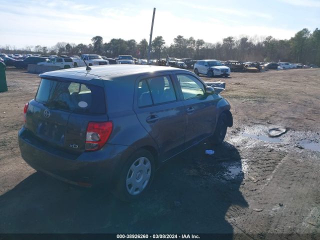 JTKKUPB47E1045386 Scion XD