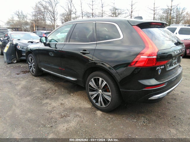 YV4L12RL2N1091385 Volvo Xc60 B5 Inscription