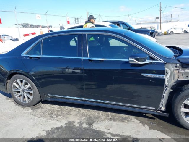 1LN6L9PK0J5603429 Lincoln Continental Premiere