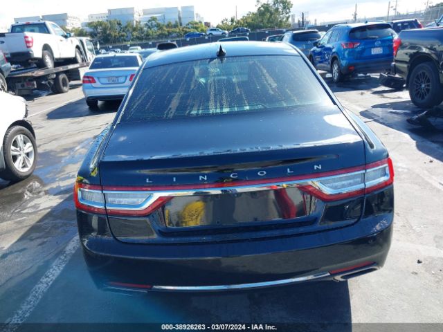 1LN6L9PK0J5603429 Lincoln Continental Premiere