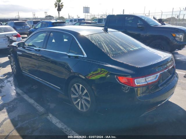 1LN6L9PK0J5603429 Lincoln Continental Premiere