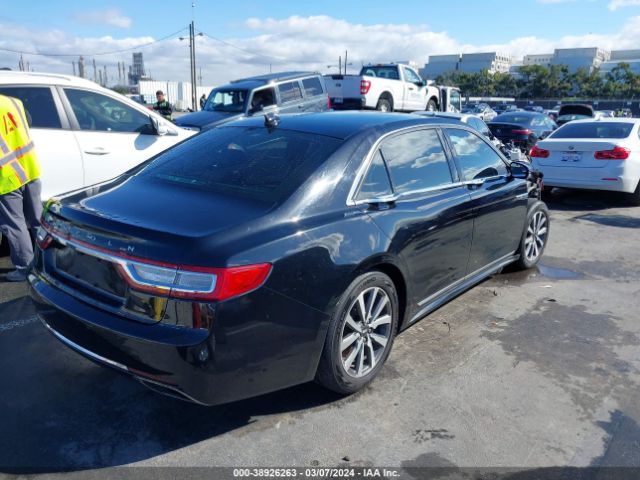 1LN6L9PK0J5603429 Lincoln Continental Premiere