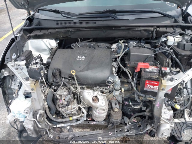 Toyota Highlander Le 2019 5TDZZRFH6KS329400 Image 10