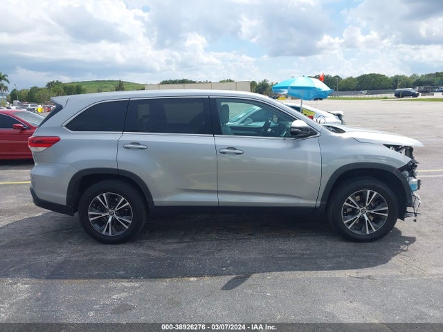 Toyota Highlander Le 2019 5TDZZRFH6KS329400 Image 14