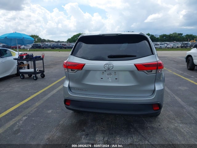 Toyota Highlander Le 2019 5TDZZRFH6KS329400 Image 17