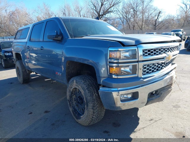 Chevrolet Silverado 1500 1lt/2lt 2015 3GCUKREC3FG384492 main image