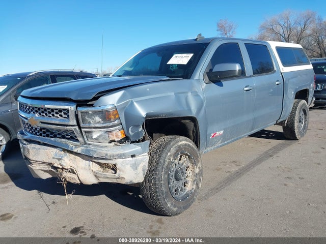 Chevrolet Silverado 1500 1lt/2lt 2015 3GCUKREC3FG384492 Image 2