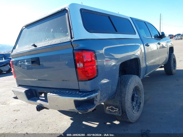 Chevrolet Silverado 1500 1lt/2lt 2015 3GCUKREC3FG384492 Image 4