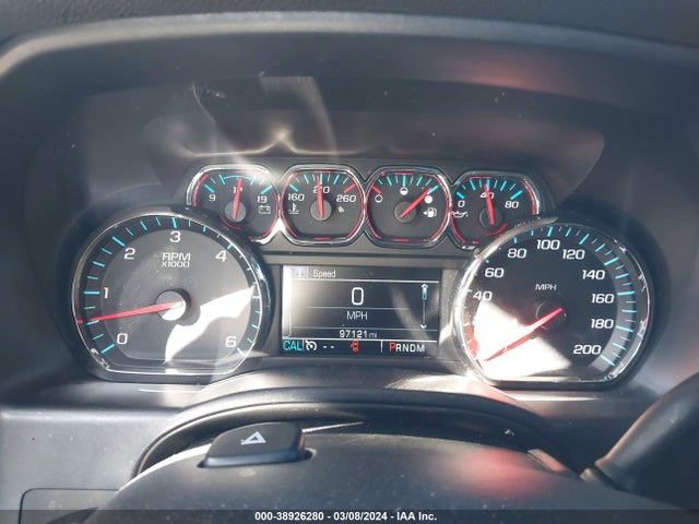 Chevrolet Silverado 1500 1lt/2lt 2015 3GCUKREC3FG384492 Image 7