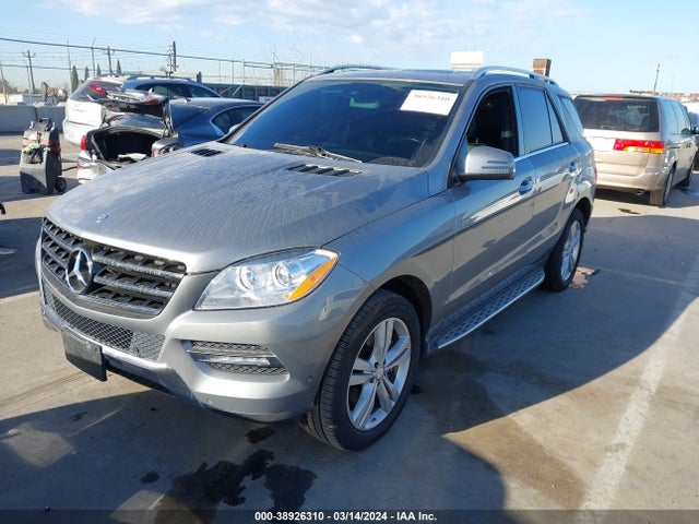 4JGDA5JB7EA378972 Mercedes-Benz ML 350