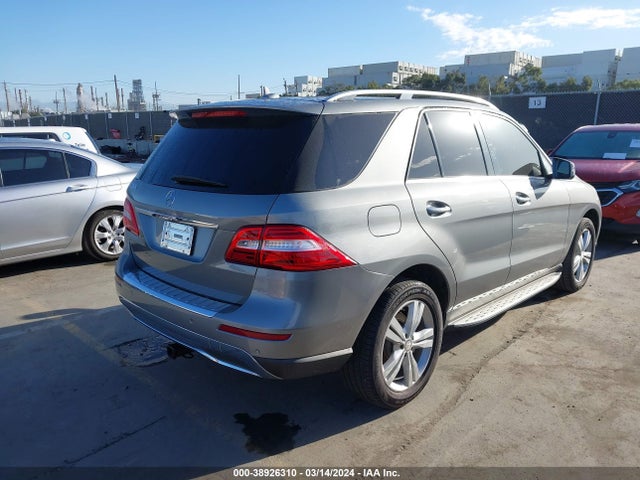 4JGDA5JB7EA378972 Mercedes-Benz ML 350