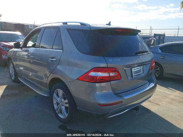 4JGDA5JB7EA378972 Mercedes-Benz ML 350