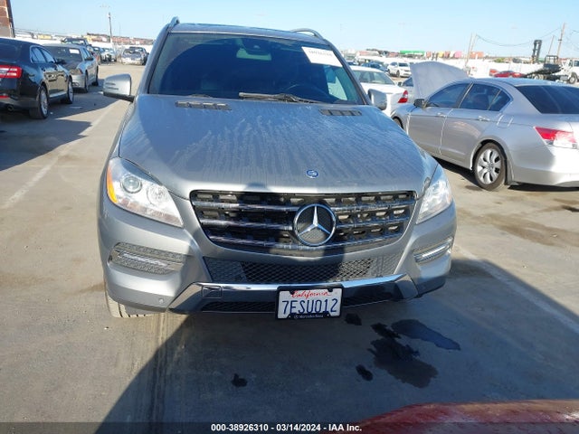 4JGDA5JB7EA378972 Mercedes-Benz ML 350
