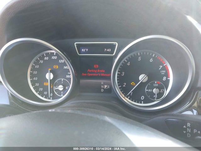 4JGDA5JB7EA378972 Mercedes-Benz ML 350